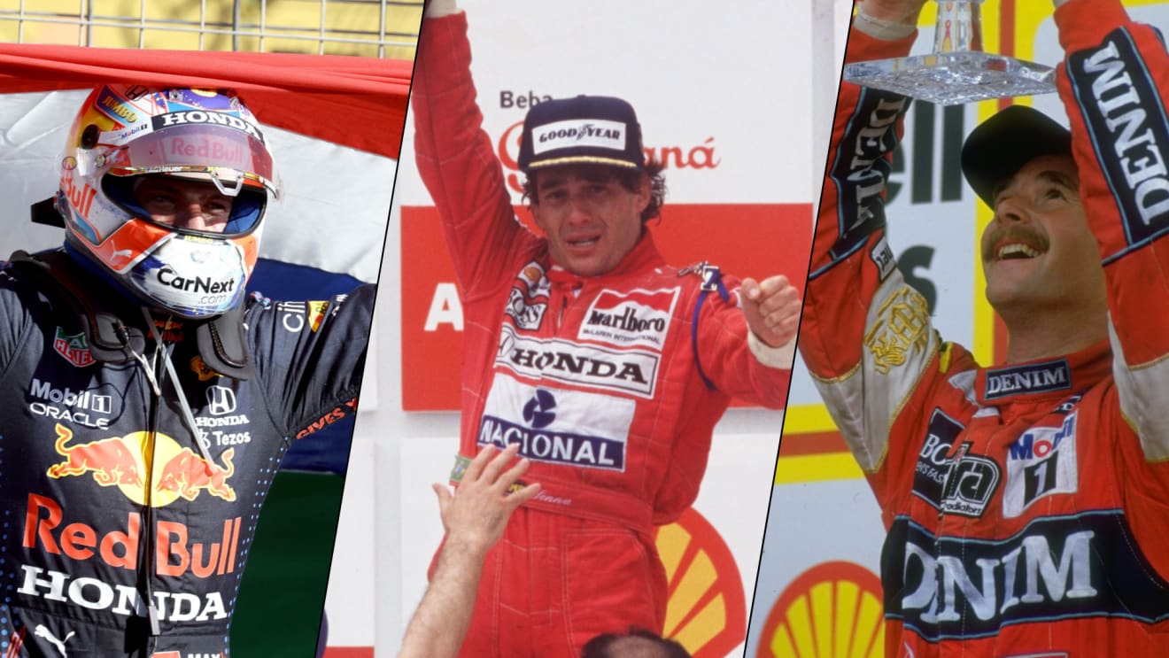 From Mansell mania to Senna in Sao Paulo – The most emotional home wins in F1